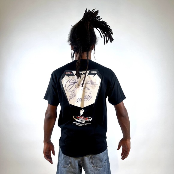 Autographed motocross tee - Picture 2 of 2